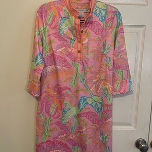 Gretchen Scott popover dress, size medium